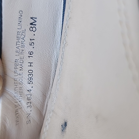 TORY BURCH Black Minnie Embellished Ballerina Low Block Heels #33634 Size 8 - Picture 12 of 12